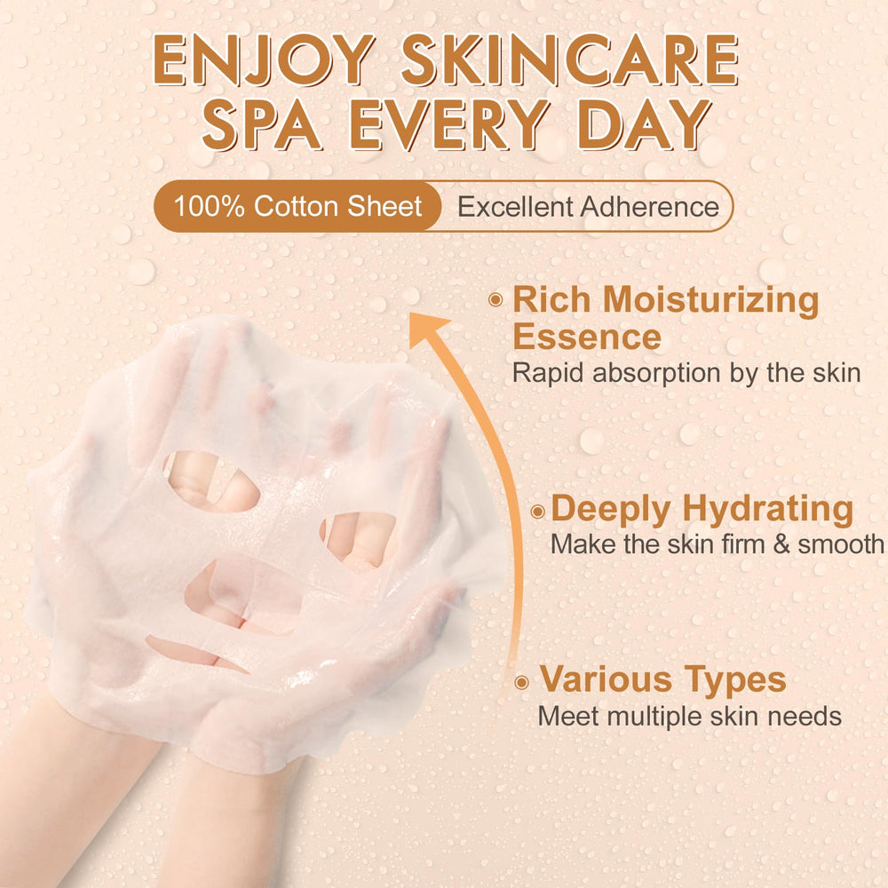 KONEUK aloe mask for soothing hydration and calm skin.