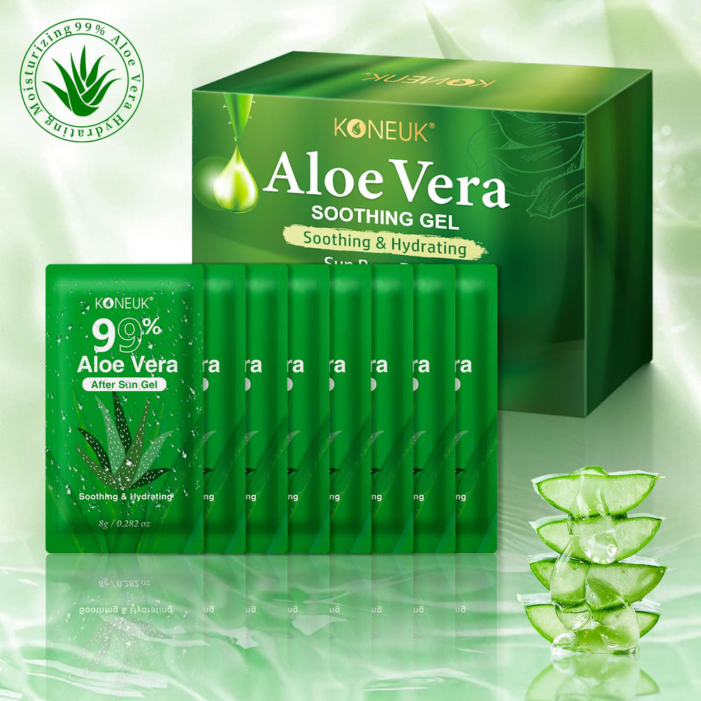 KONEUK Aloe Vera Gel bulk gift set option