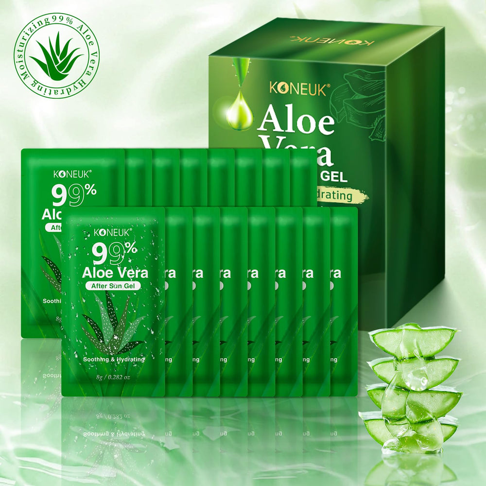KONEUK Aloe Vera Gel suitable for face, hair, and body use.