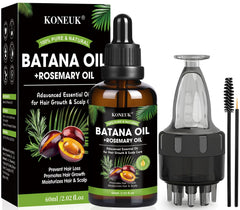 KONEUK Batana Oil bottle for nourishing hair and growth support.