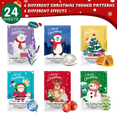 KONEUK Christmas packaging features Santa and snowman design for holidays