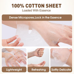 KONEUK pearl collagen mask brightens and refines skin texture