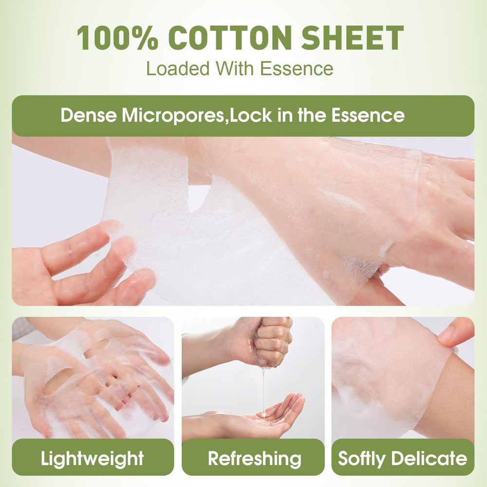 KONEUK colorful mask sheets in multiple varieties for nourishing care