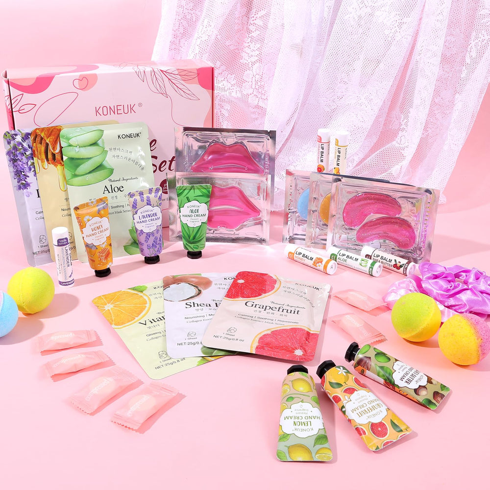 KONEUK compressed towels for quick, refreshing cleanups