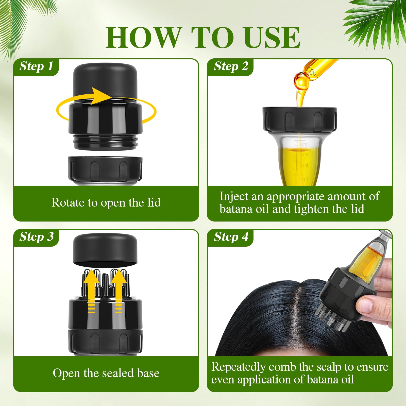 KONEUK Dry, damaged hair strands looking frizzy before treatment.