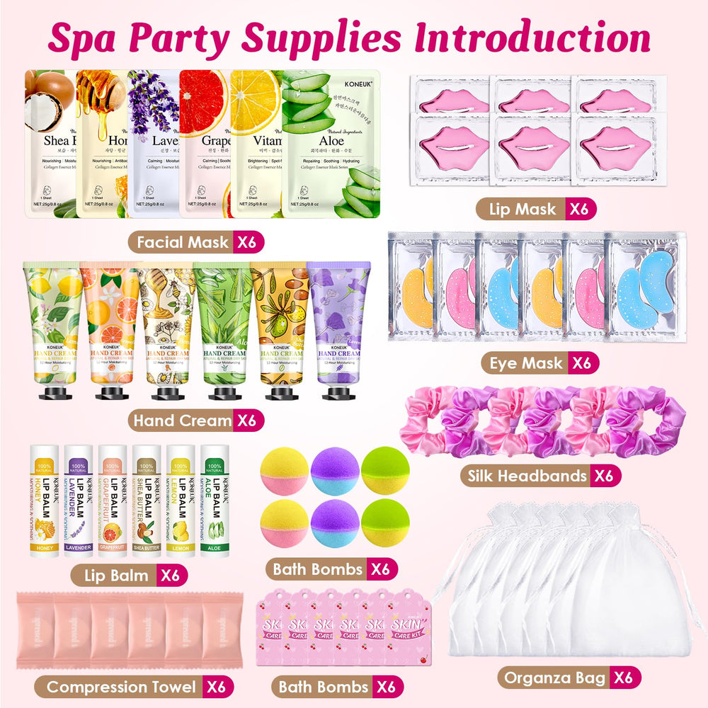 KONEUK moisturizing facial masks for a pampering spa night