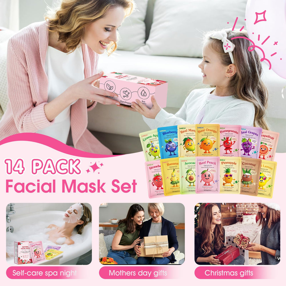 KONEUK fruit mask pack ideal for gifting at parties and events