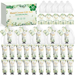 KONEUK 50-pack hand cream gift set packaging for weddings enhances guest experience.
