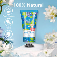 KONEUK hand cream scent collection offers variety for daily use.