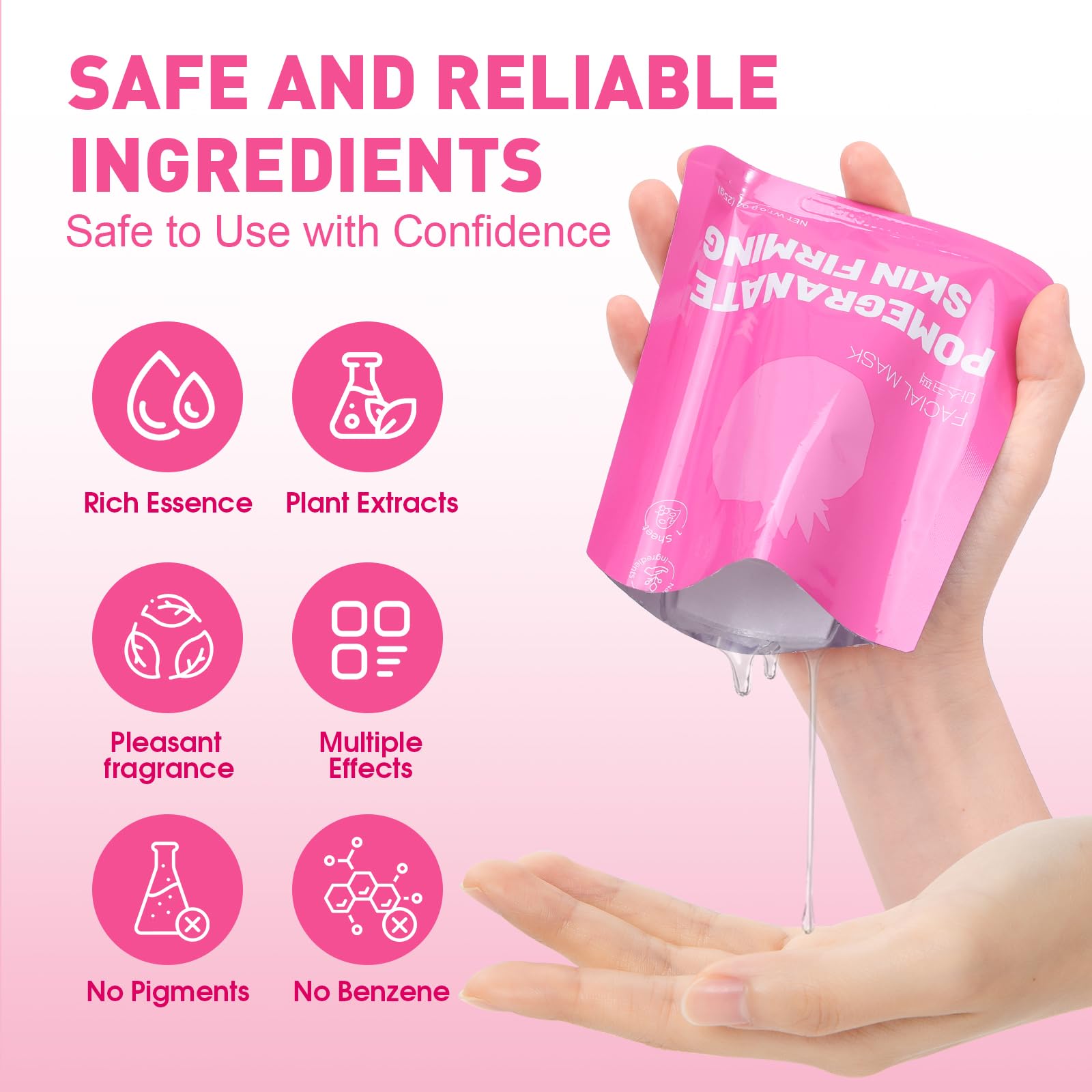 KONEUK honey nourishing mask for soft, comfortable skin