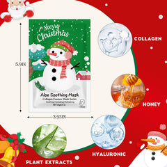 KONEUK honey-scent face mask for hydrating skincare routine