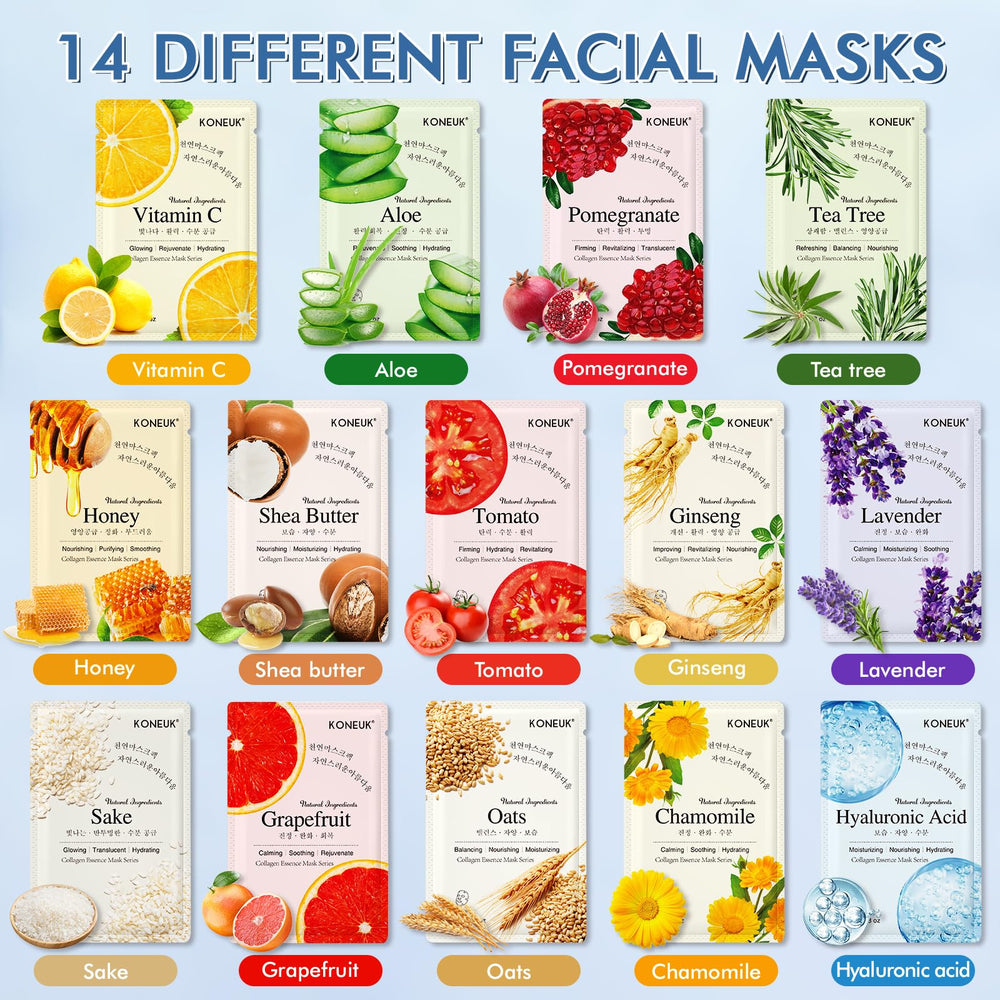KONEUK hyaluronic acid mask tray highlighted for deep moisturization
