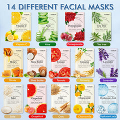 KONEUK hyaluronic acid mask tray highlighted for deep moisturization