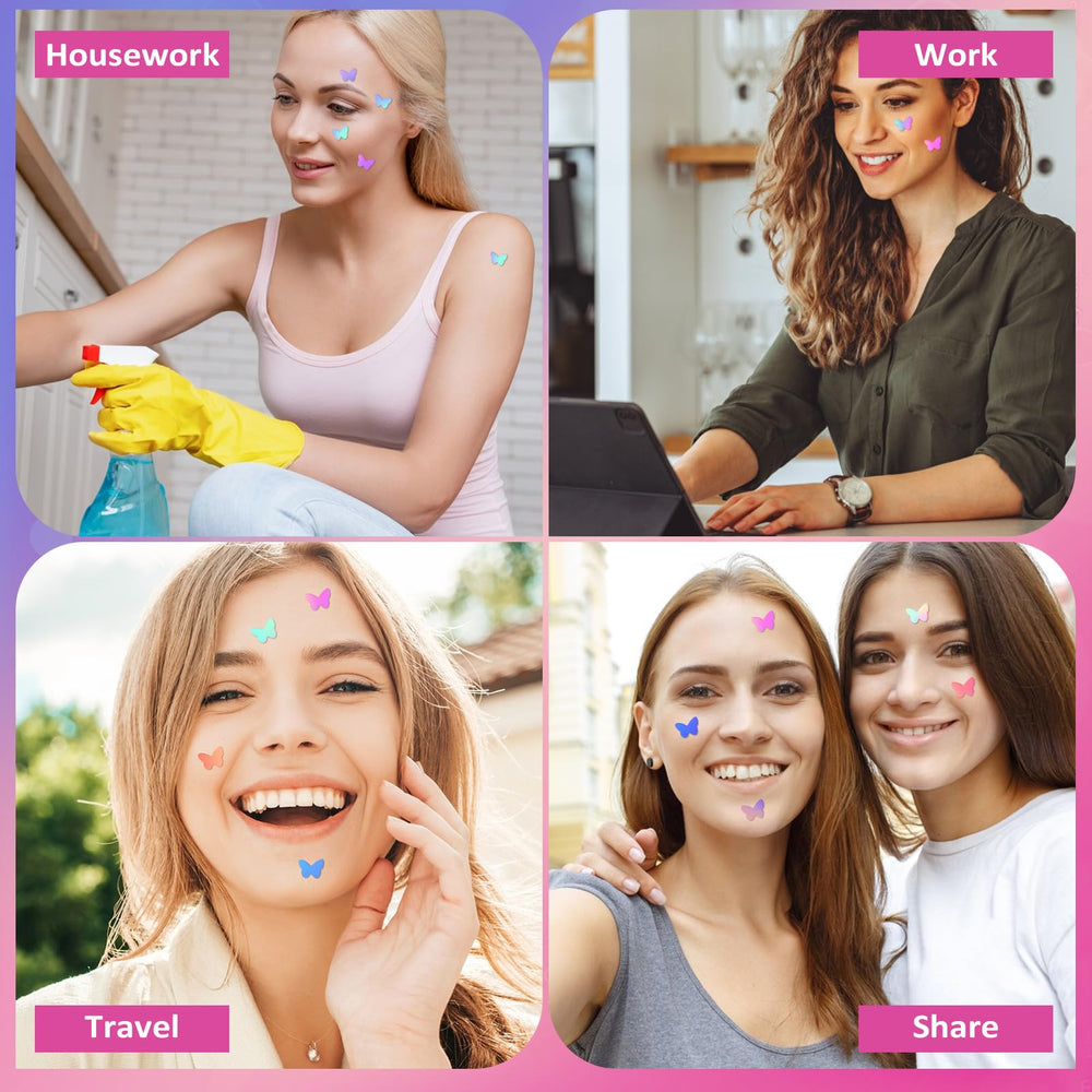 KONEUK hydrocolloid patches blend with skin for discreet coverage