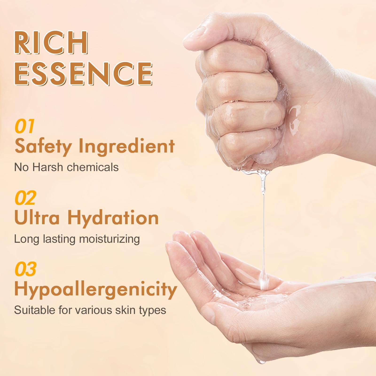 Ingredients like aloe and hyaluronic acid labeled on the KONEUK label.