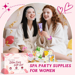 KONEUK lip balm for soft, moisturized lips during spa day