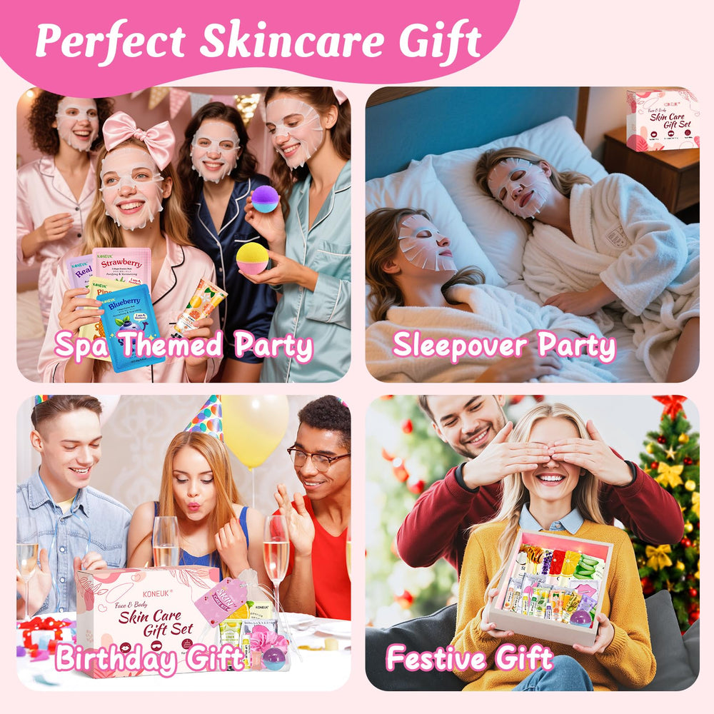 KONEUK lip mask to boost lip care during pampering sessions