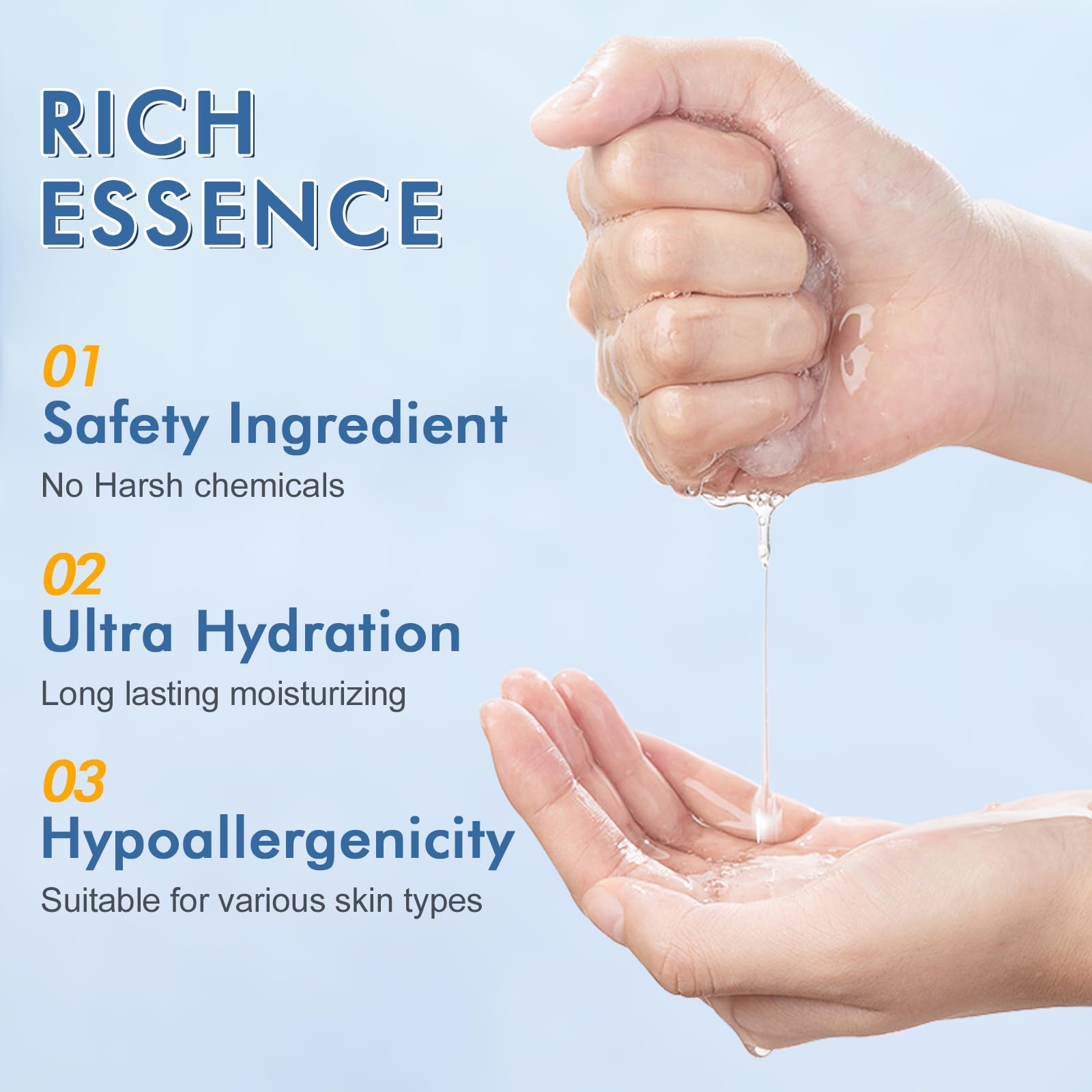 KONEUK masks suitable for all skin types, including sensitive skin.