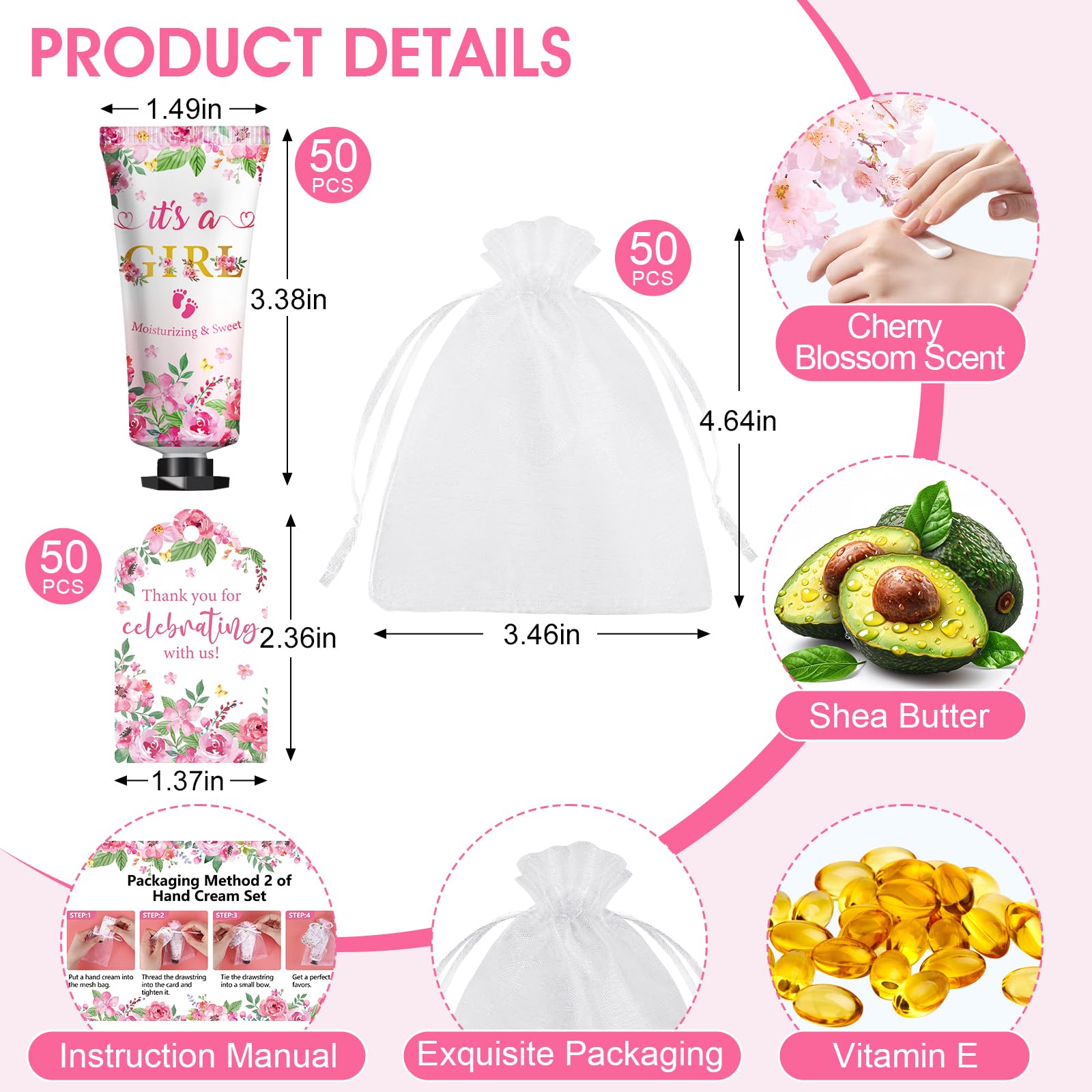 KONEUK organza gift bags perfect for elegant party favors.
