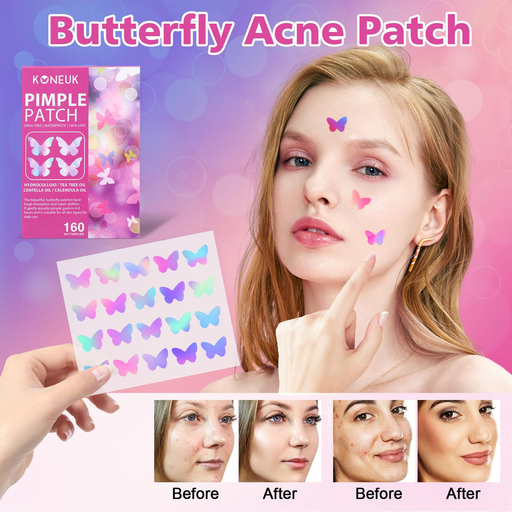 KONEUK patches with strong adhesion stay in place during wear