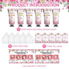 KONEUK pink flower baby shower theme adds a charming decorative touch.