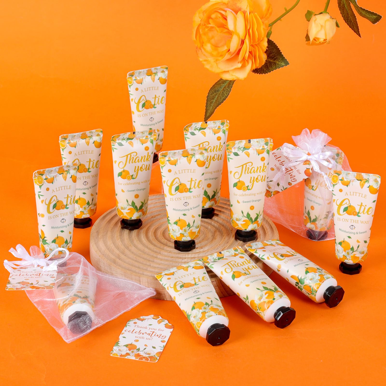 KONEUK portable size hand cream tubes easy to tuck into bags