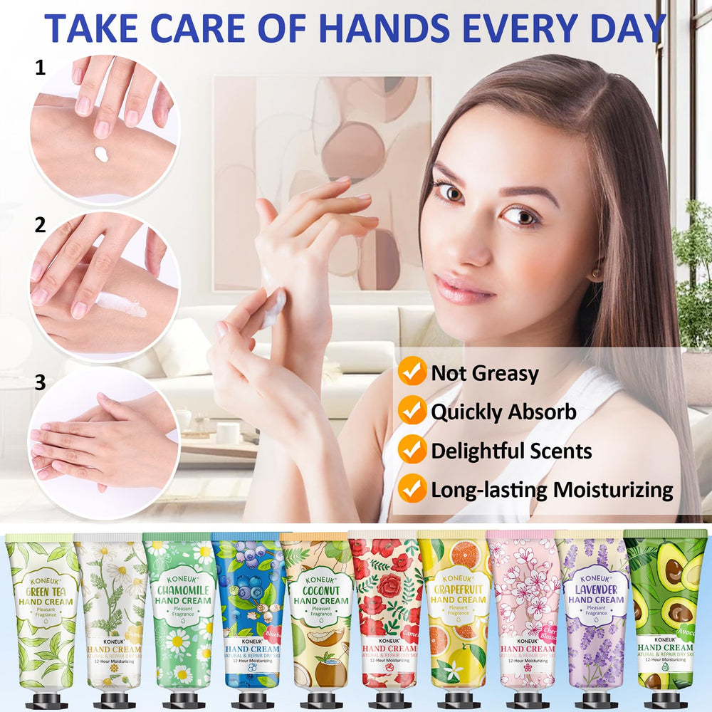 KONEUK formula with shea butter, aloe, and Vitamin E delivers non-greasy hydration