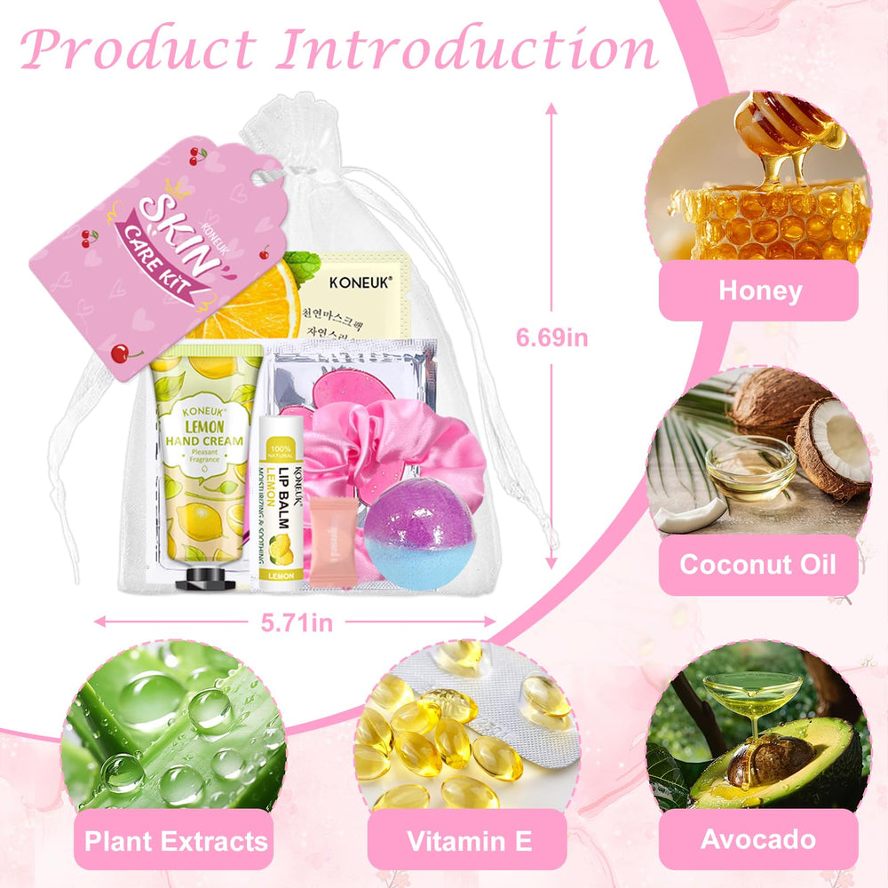KONEUK spa party kit lip mask caring for lip skin