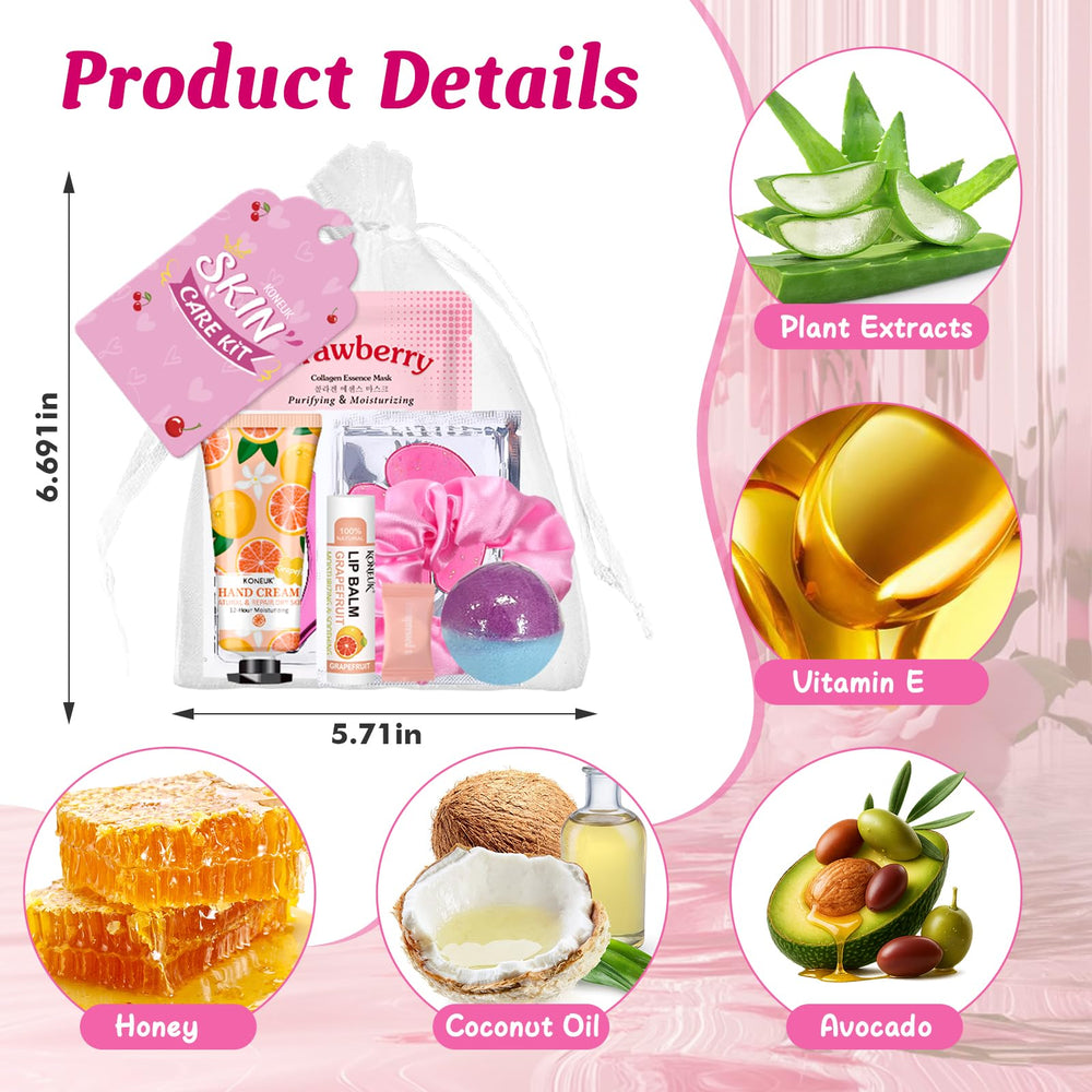 KONEUK lip balm for lasting moisture and soft lips.