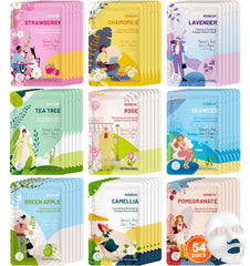 KONEUK strawberry face mask hydrates for a refreshed look.