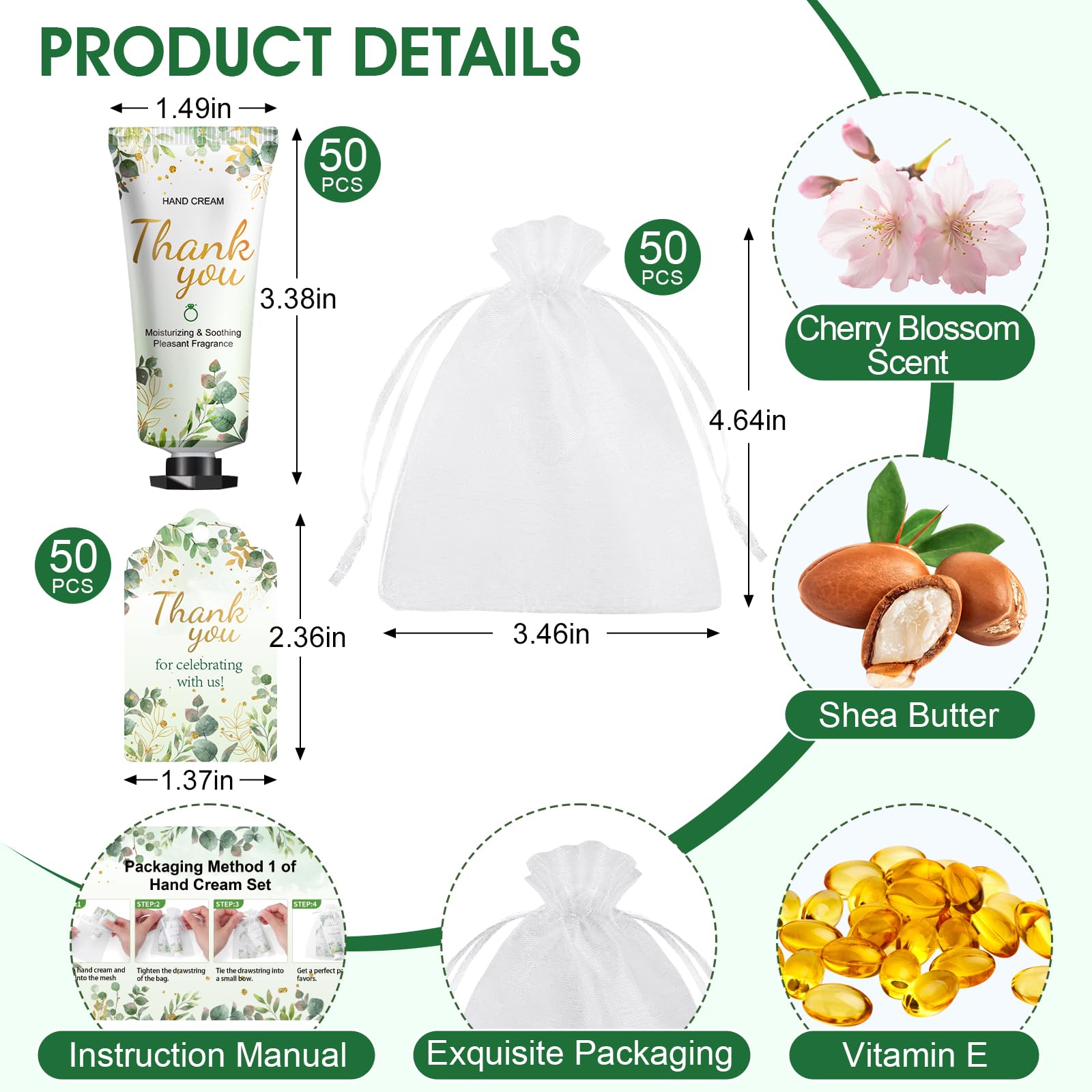 KONEUK cherry blossom hand cream highlights a soothing fragrance for guests.
