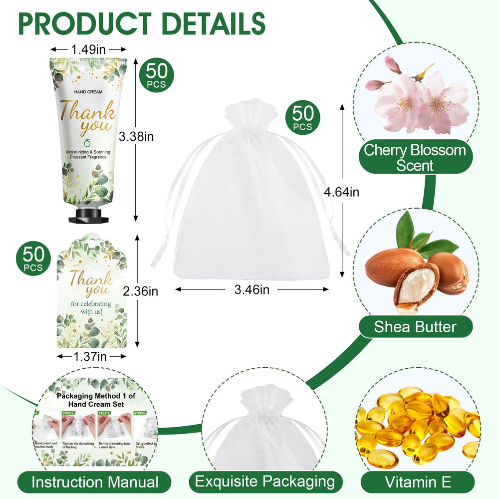 KONEUK cherry blossom hand cream highlights a soothing fragrance for guests.