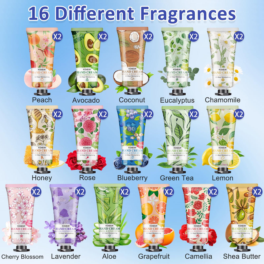 KONEUK travel-size hand cream, portable and convenient for purses, desks, or cars