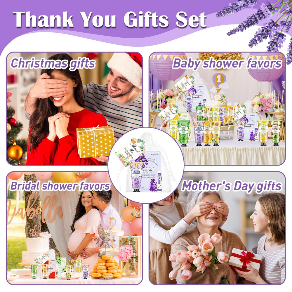KONEUK wedding favors display highlighting versatile guest gifts.