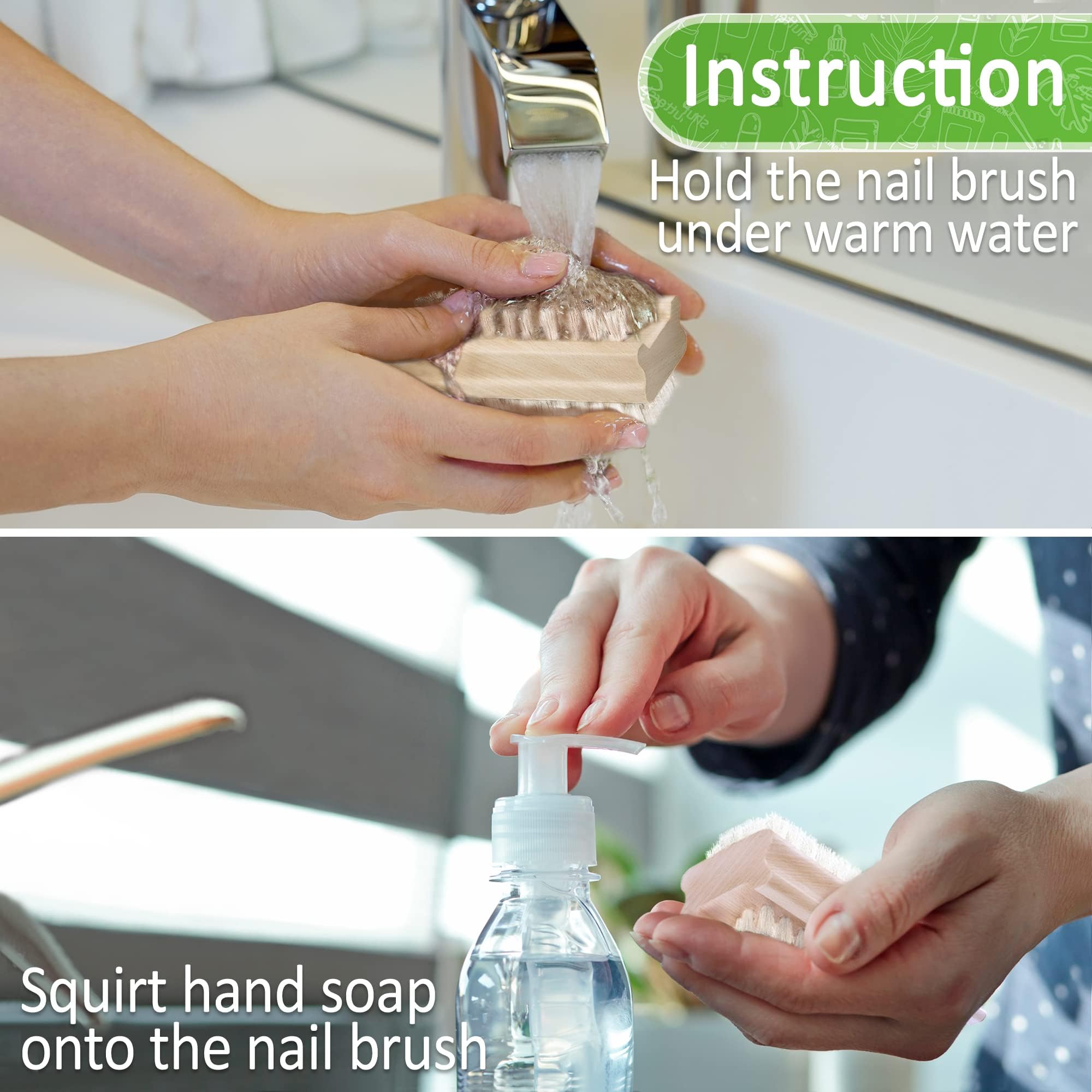 Konex molded grip wooden handle provides comfortable control.