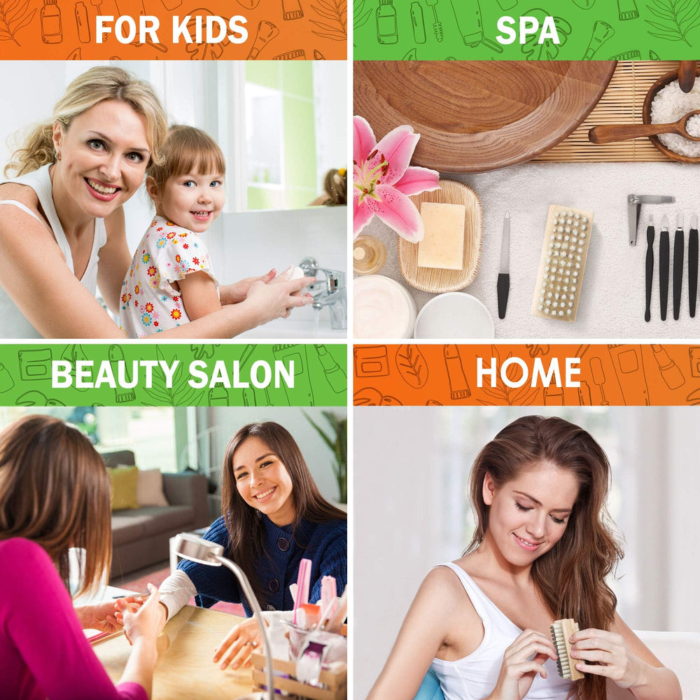 Konex odor-resistant wooden handle suitable for damp cleaning tasks.