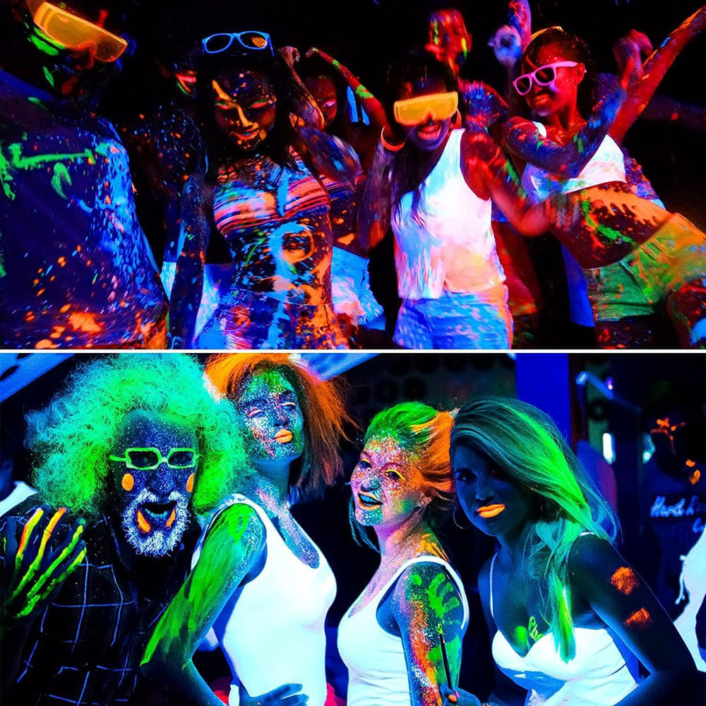 KongJuntzd vibrant color options create festive looks for parties.