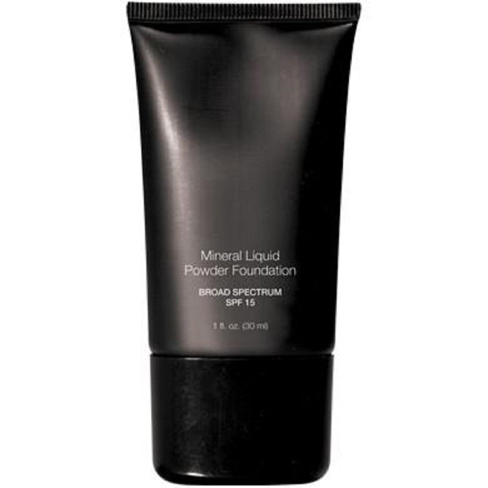 Konipl Beauty Deals Mineral Liquid Foundation texture showing soft-powder finish and oil control on skin.