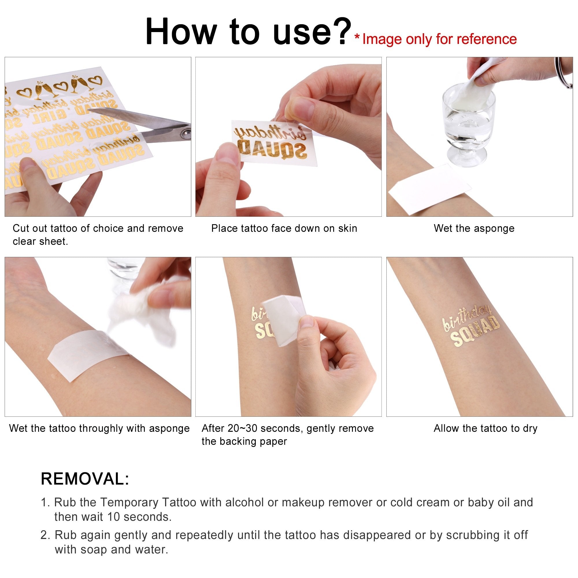 Konsait waterproof tattoos stay vivid at pool, beach, or bath.