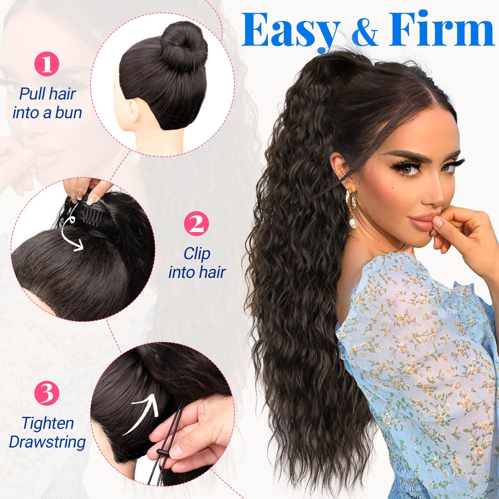 KooKaStyle care tips help preserve shine and prevent tangling after use.