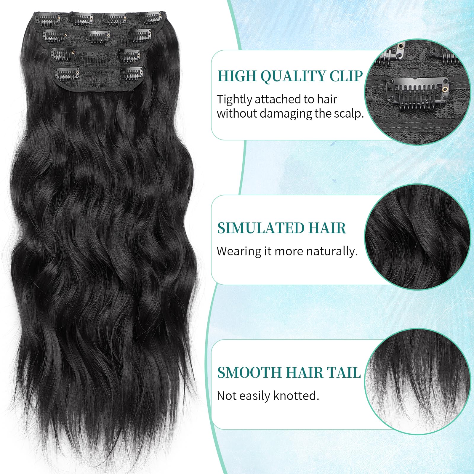 KooKaStyle double weft detail shows secure, comfortable wear.