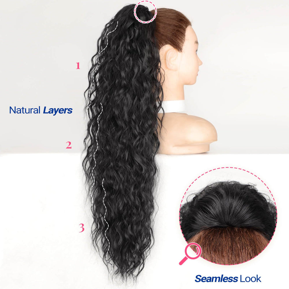 KooKaStyle drawstring interior mesh provides breathable comfort and hair protection.