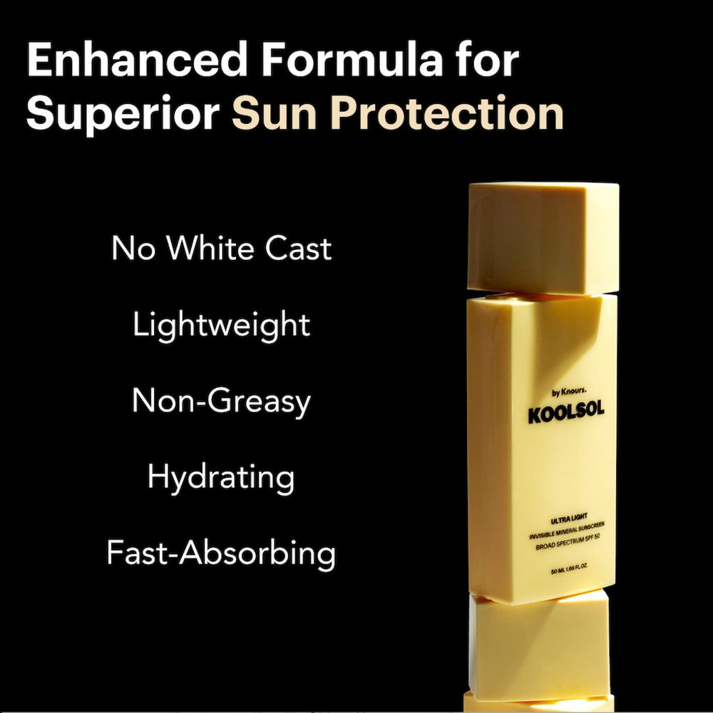 KOOLSOL centella and aloe hydrate for a calm, refreshed feel.
