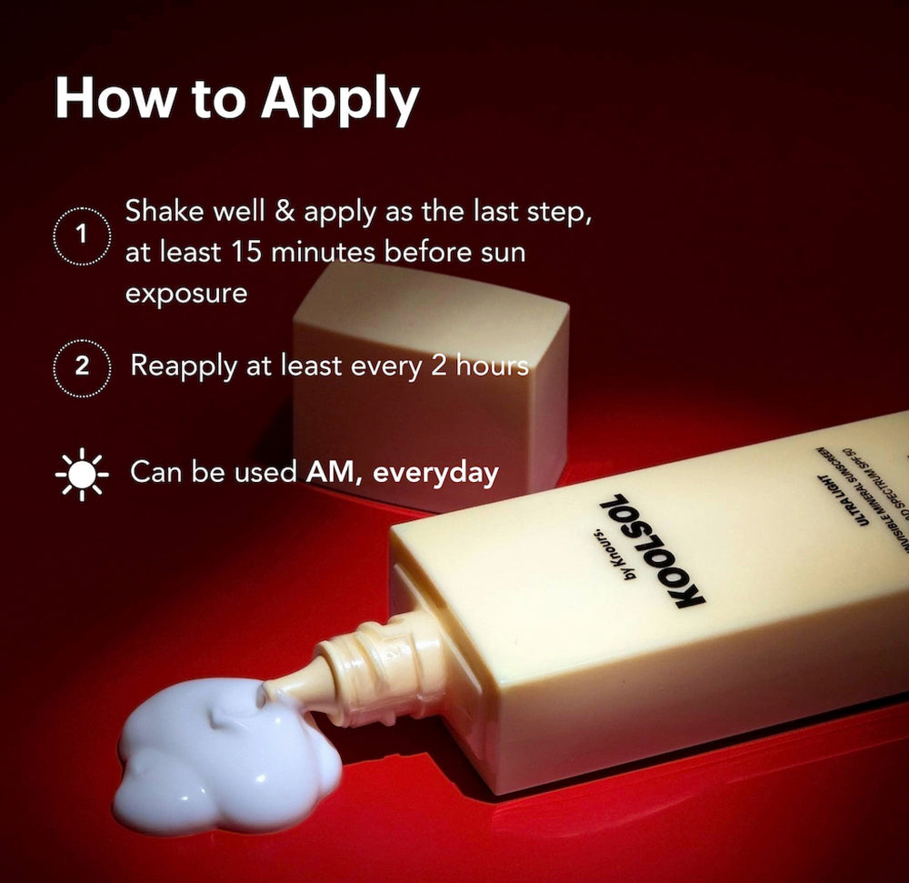 KOOLSOL vegan, fragrance-free formula supports a clean routine.