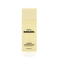 KOOLSOL by Knours bottle shows an invisible finish with zero white cast.
