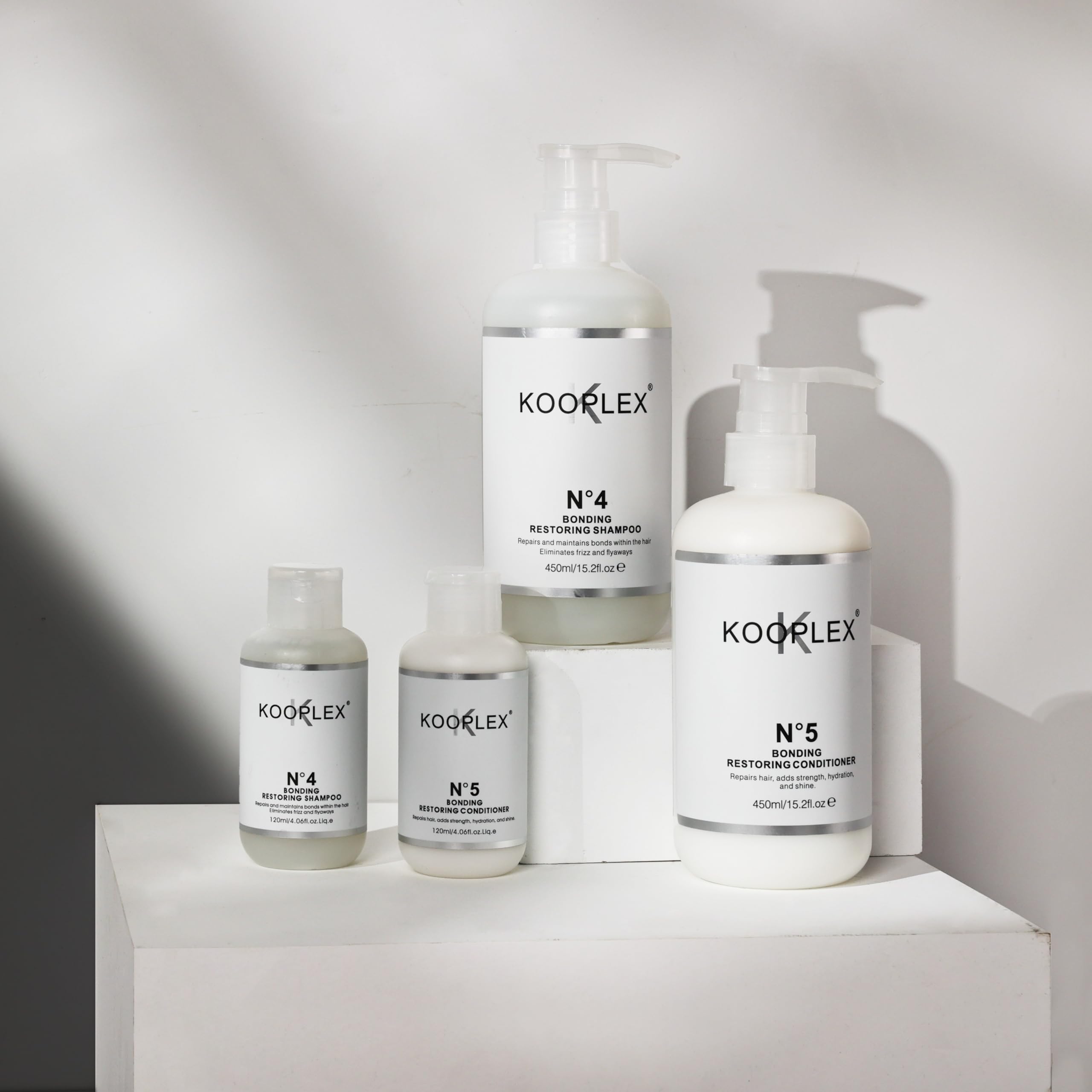 KOOPLEX No.5 with coconut extracts supports gentle daily use
