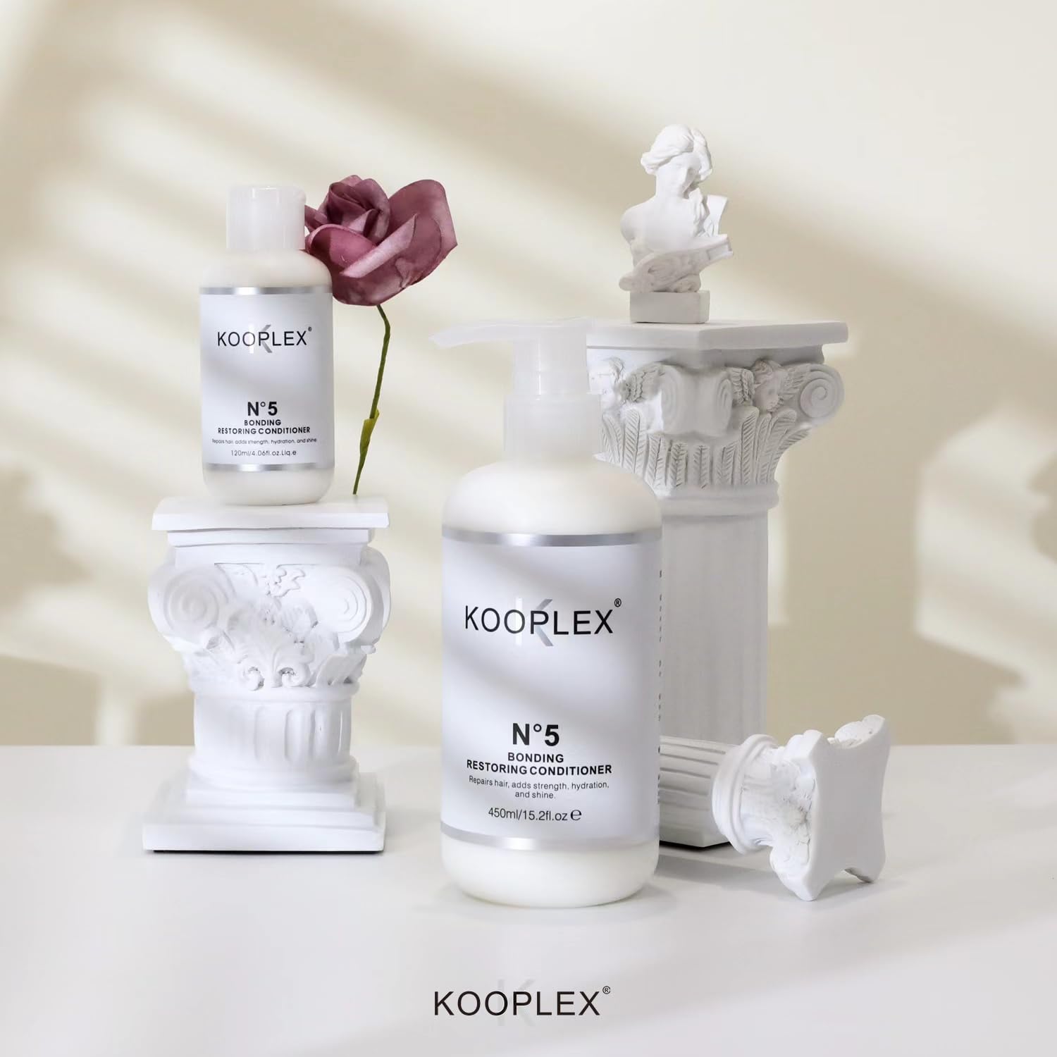KOOPLEX No.5 with wheat protein smooths and adds manageability