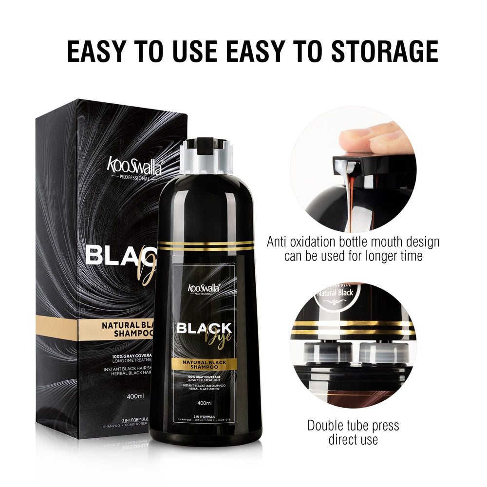 KooSwalla close-up of argan oil blend for frizz control and nourishment.