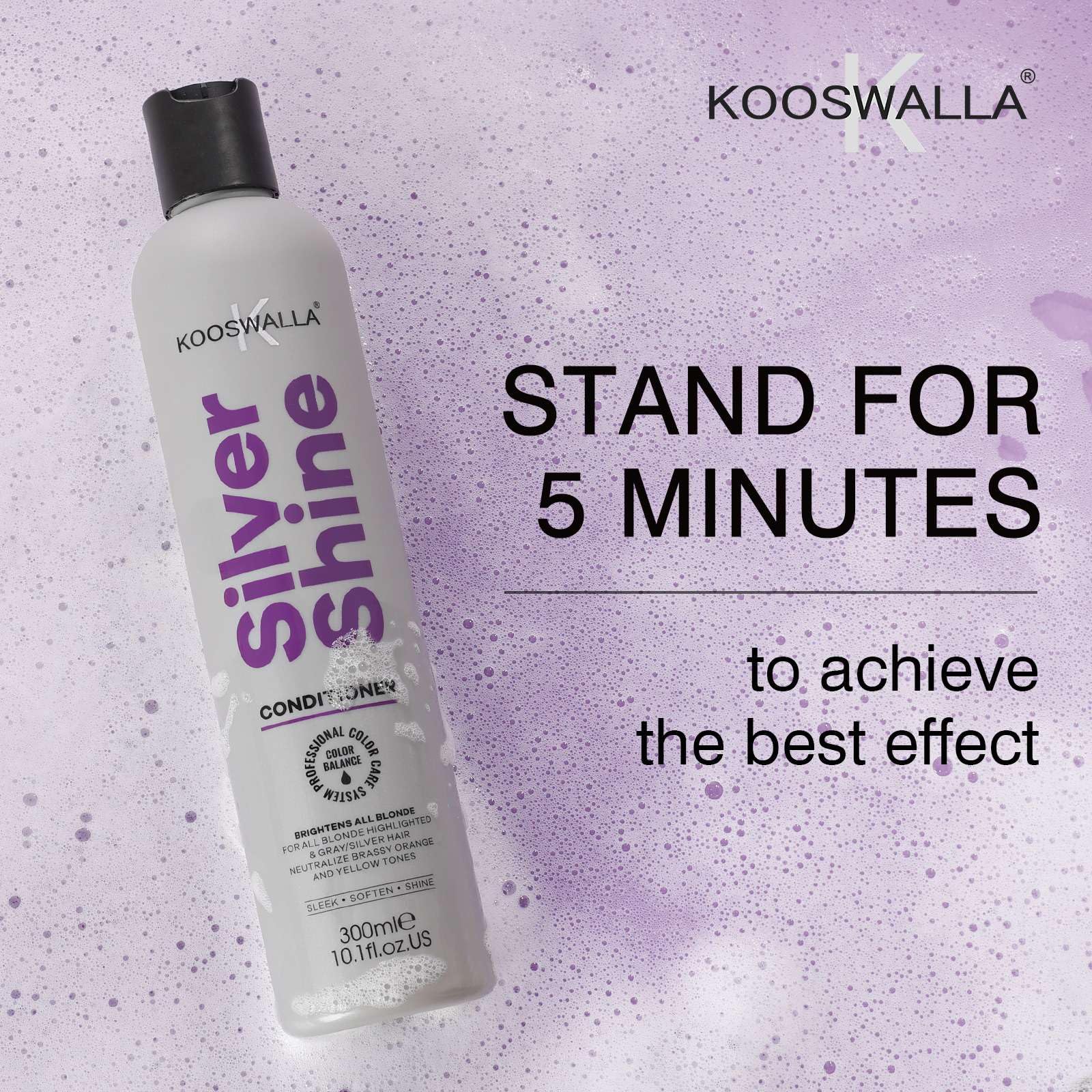 Safe for color-treated hair evidence of gentle care and color maintenance.