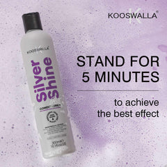 Safe for color-treated hair evidence of gentle care and color maintenance.
